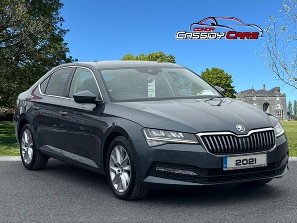 Skoda Superb Hatchback, Diesel, 2021, Grey