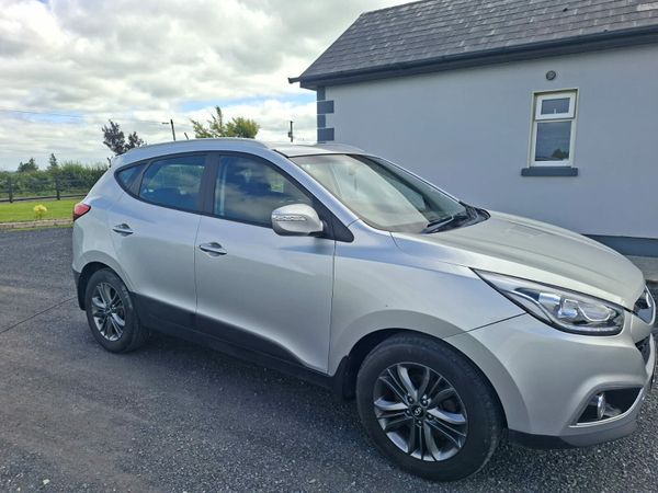 Hyundai ix35 SUV, Diesel, 2015, Silver