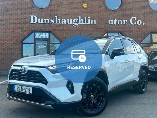 Toyota RAV4 SUV, Petrol, 2023, White