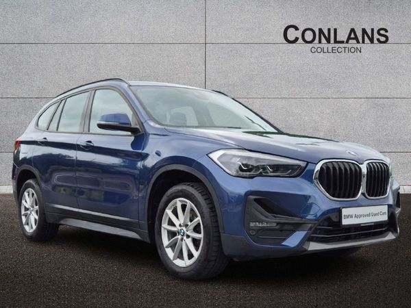 BMW X1 Estate, Diesel, 2022, Blue