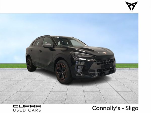 Cupra Terramar SUV, Petrol Hybrid, 2025, Black