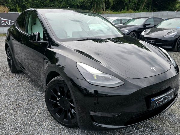 Tesla Model Y MPV, Electric, 2022, Black