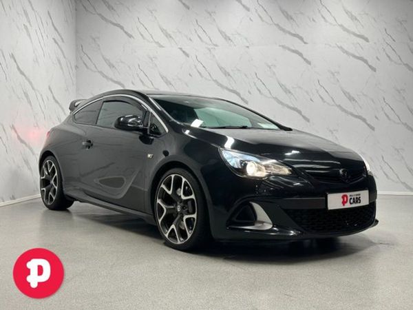 Vauxhall Astra Hatchback, Petrol, 2016, Black