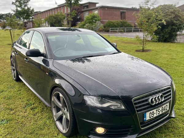 Audi A4 Saloon, Diesel, 2009, Black