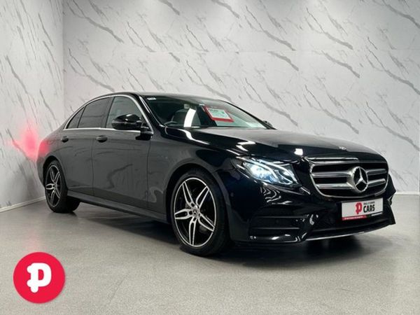 Mercedes-Benz E-Class Saloon, Diesel, 2018, Black