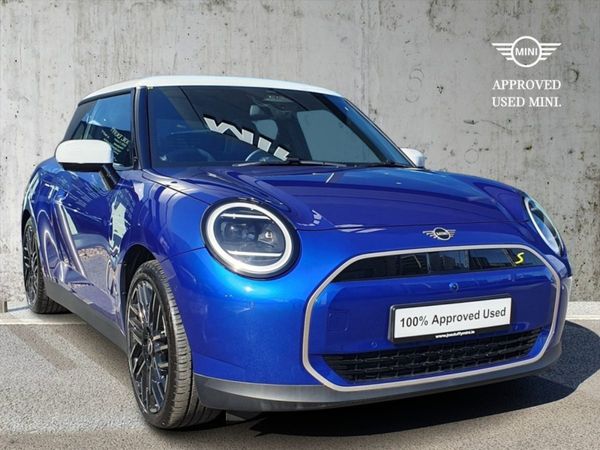 Mini Cooper Hatchback, Electric, 2025, Blue