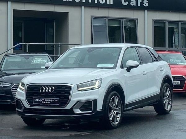 Audi Q2 Hatchback, Petrol, 2020, White