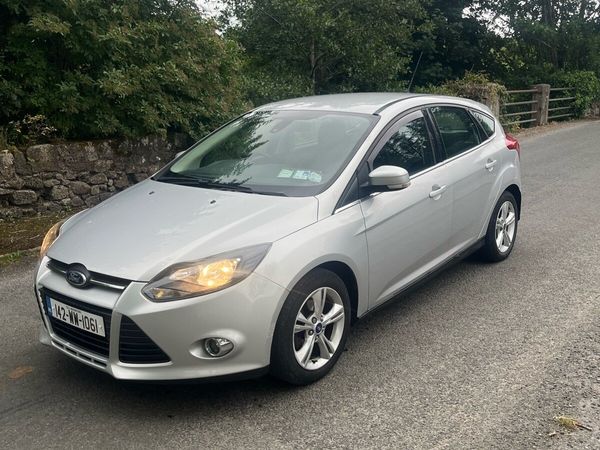 Ford Focus Hatchback, Diesel, 2014, Silver