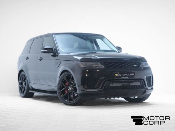 Land Rover Range Rover Sport SUV, Hybrid, 2021, Black