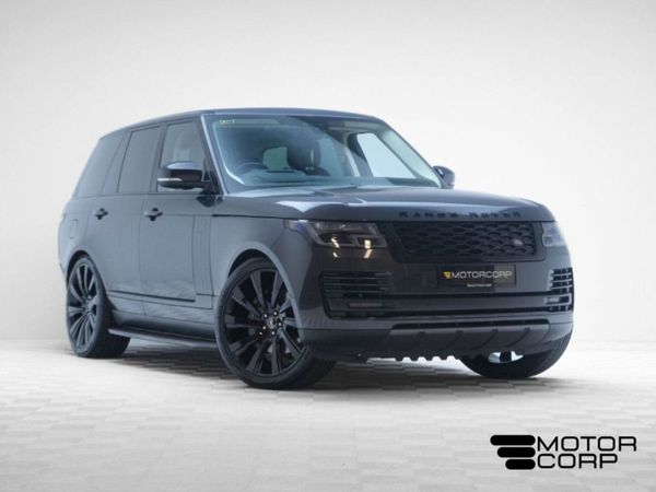 Land Rover Range Rover Sport SUV, Hybrid, 2019, Black
