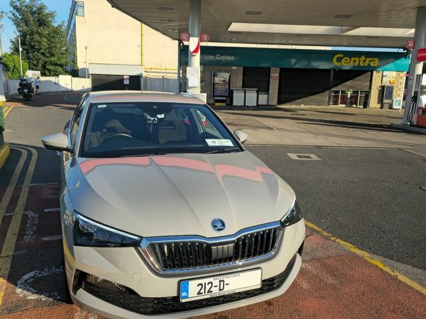 Skoda Scala Hatchback, Petrol, 2021, Grey