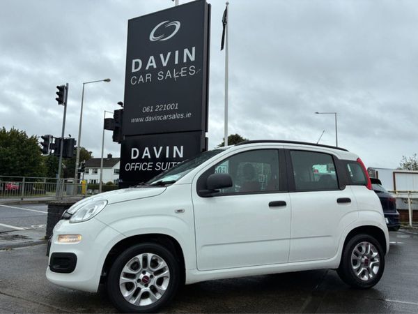 Fiat Panda Hatchback, Petrol, 2017, White