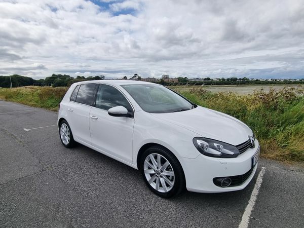 Volkswagen Golf Hatchback, Petrol, 2012, White