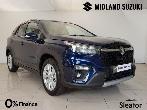 Suzuki SX4 S-Cross SUV, Hybrid, 2025, Blue
