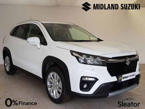 Suzuki SX4 S-Cross SUV, Hybrid, 2025, White