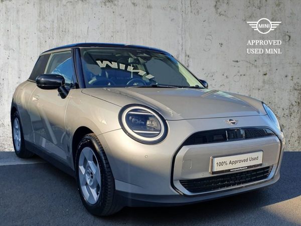 Mini Cooper Hatchback, Electric, 2025, Silver