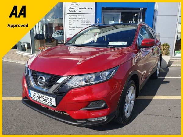 Nissan Qashqai MPV, Diesel, 2018, Red