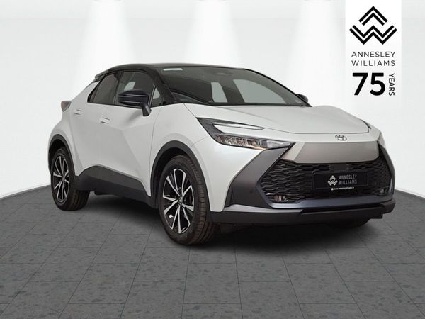Toyota C-HR Hatchback, Petrol Hybrid, 2024, White
