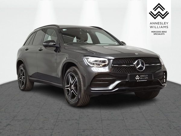 Mercedes-Benz GLC SUV, Diesel Plug-in Hybrid, 2022, Grey