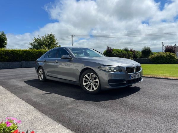 BMW 5-Series Saloon, Diesel, 2014, Grey