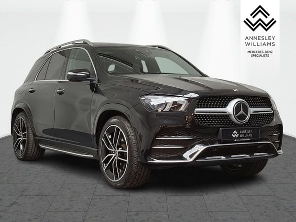 Mercedes-Benz GLE SUV, Diesel Plug-in Hybrid, 2023, Black