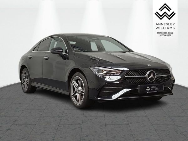 Mercedes-Benz CLA Coupe, Petrol Plug-in Hybrid, 2024, Black