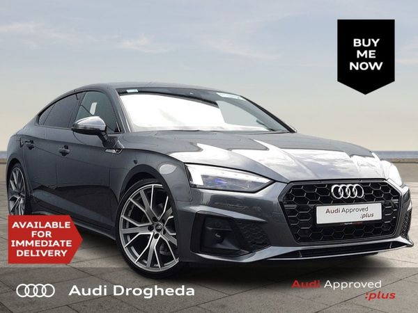 Audi A5 Hatchback, Diesel, 2023, Grey