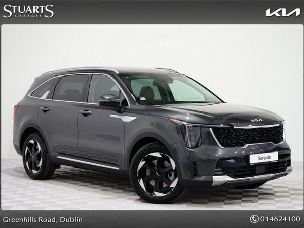 Kia Sorento MPV, Hybrid, 2025, Grey