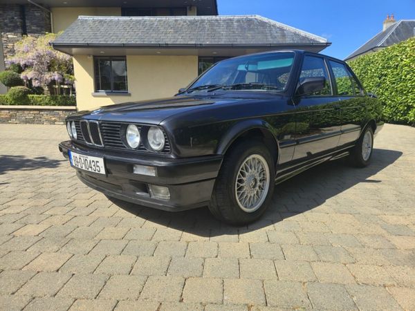 BMW 3-Series Saloon, Petrol, 1989, Black