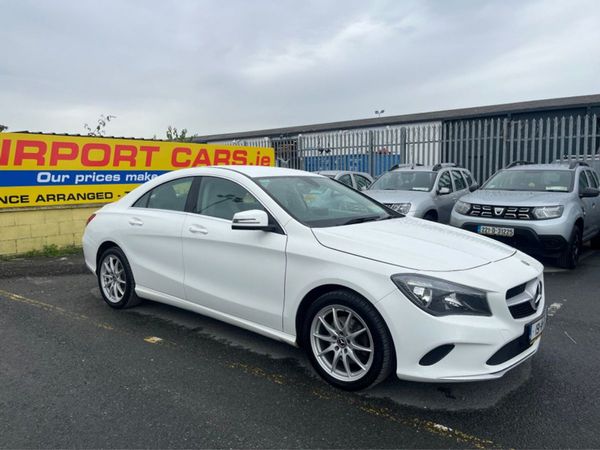 Mercedes-Benz CLA Saloon, Petrol, 2019, White
