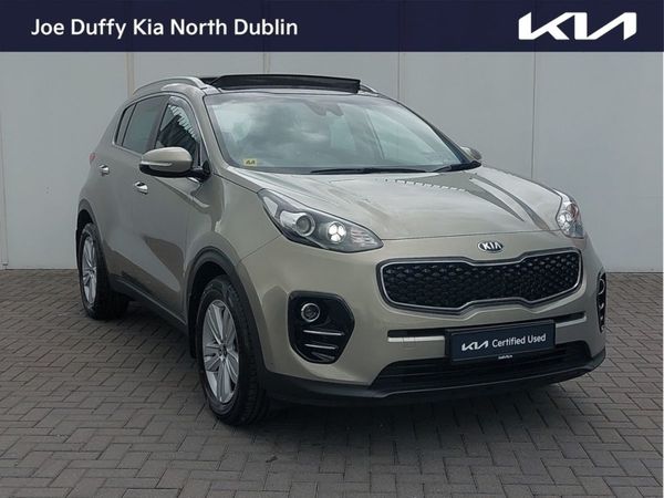 Kia Sportage SUV, Diesel, 2017, Grey