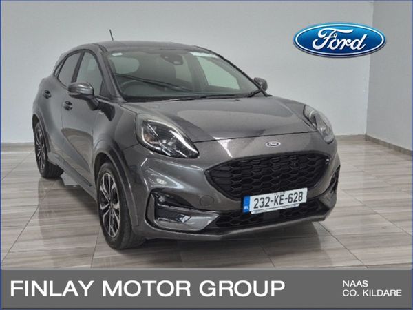 Ford Puma MPV, Petrol Hybrid, 2023, Grey