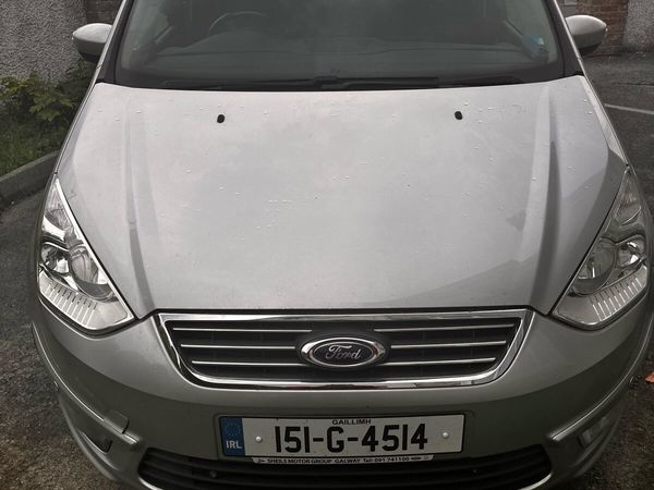 Ford Galaxy MPV, Diesel, 2015, Silver