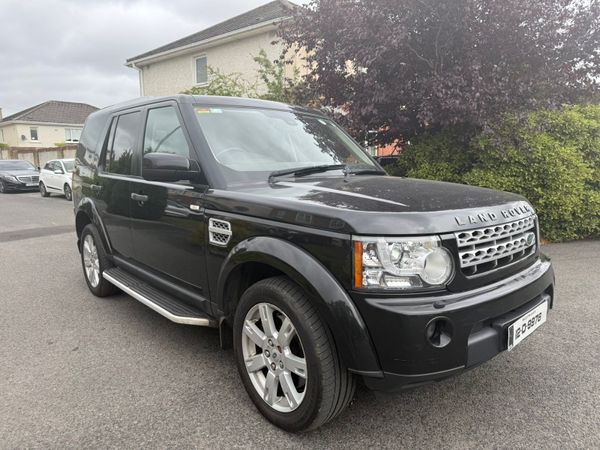 Land Rover Discovery SUV, Diesel, 2012, Black