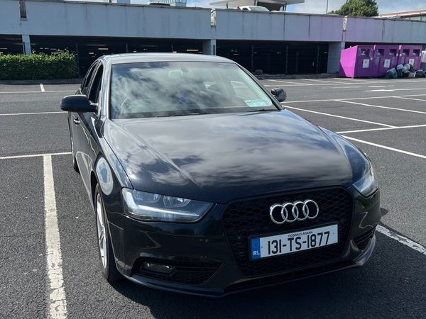Audi A4 Saloon, Diesel, 2013, Black