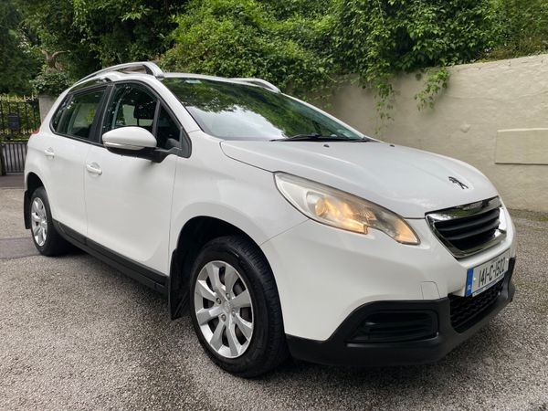 Peugeot 2008 Estate, Petrol, 2014, White