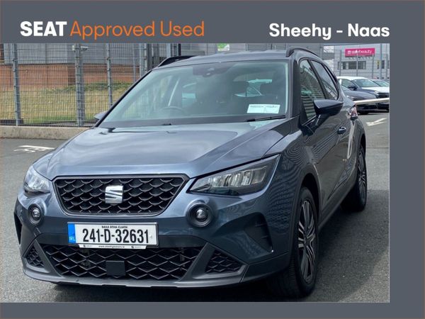 SEAT Arona SUV, Petrol, 2024, Grey