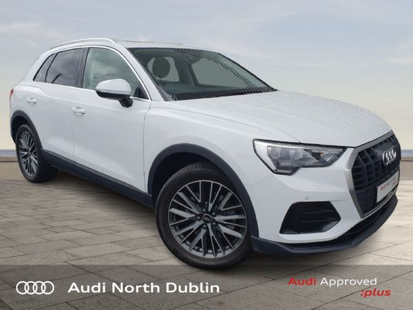 Audi Q3 SUV, Petrol Plug-in Hybrid, 2023, White