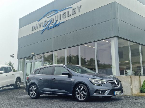 Renault Megane Estate, Diesel, 2018, Grey