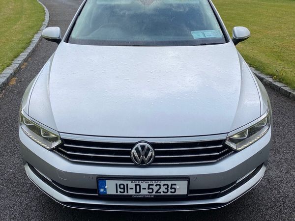 Volkswagen Passat Estate, Diesel, 2019, Grey