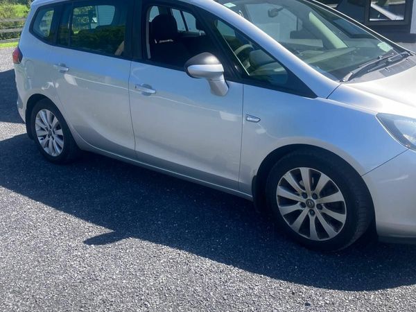 Opel Zafira MPV, Diesel, 2013, Silver