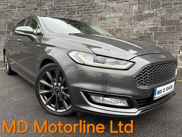 Ford Mondeo Hatchback, Diesel, 2018, Grey