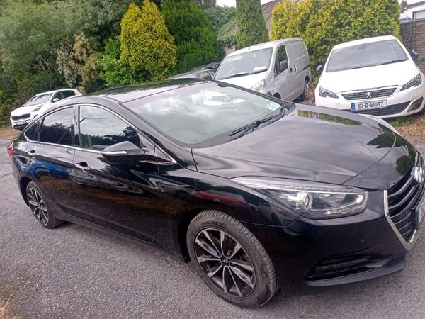 Hyundai i40 Saloon, Diesel, 2015, Black