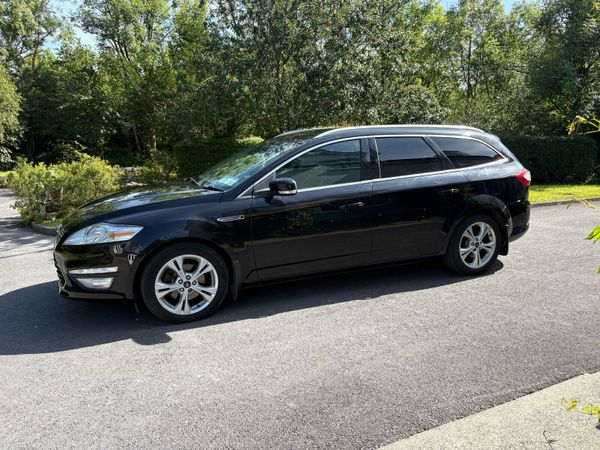 Ford Mondeo Estate, Diesel, 2014, Black