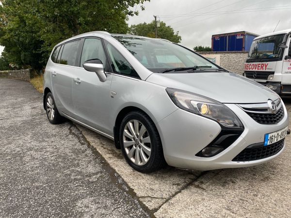 Vauxhall Zafira MPV, Diesel, 2016, Silver