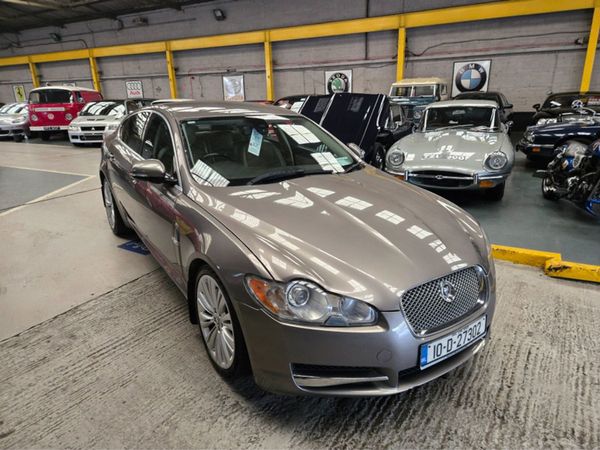 Jaguar XF Saloon, Diesel, 2010, Grey