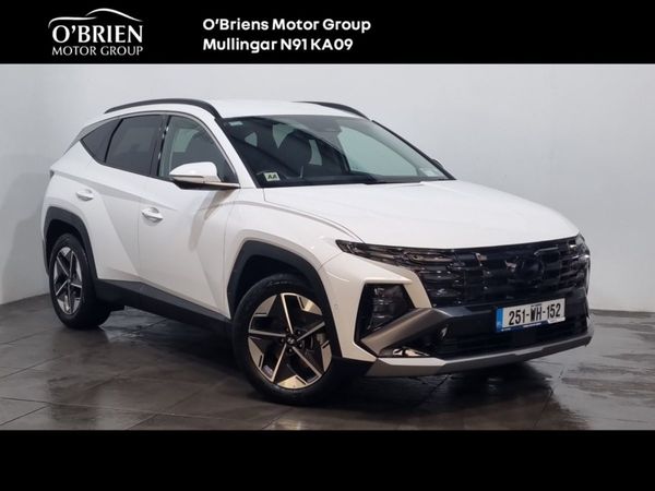 Hyundai Tucson SUV, Diesel, 2025, White