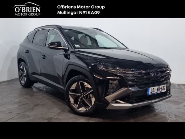 Hyundai Tucson SUV, Diesel, 2025, Black