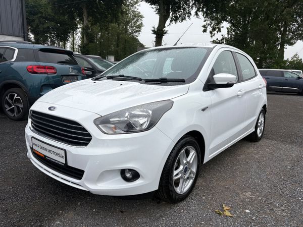 Ford KA Hatchback, Petrol, 2018, White