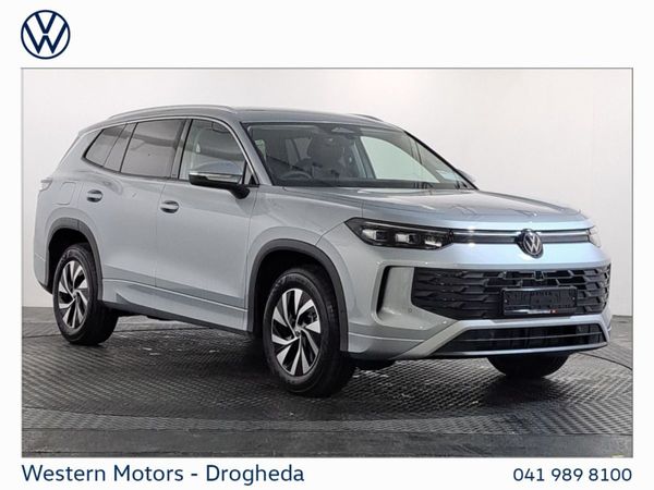 Volkswagen Tayron SUV, Diesel, 2025, Silver